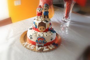 immagine post Paw Patrol torta